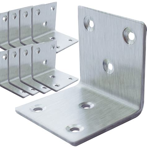 metal beige l shape bracket|heavy duty l shape bracket.